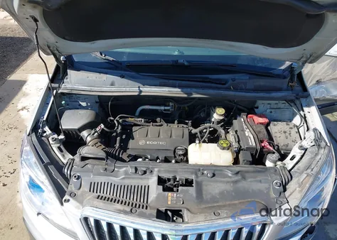 2016 Buick Encore Convenience из США, поврежденный, VIN KL4CJBSB6GB699647